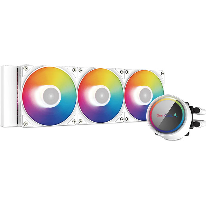خنک کننده مایع دیپ کول مدل DEEPCOOL L360 ARGB WH